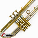 Vintage 1948 "The Martin" Committee Model Professional Bb Trumpet - Lacquer with Nickel Accents