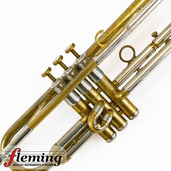 Vintage 1948 "The Martin" Committee Model Professional Bb Trumpet - Lacquer with Nickel Accents