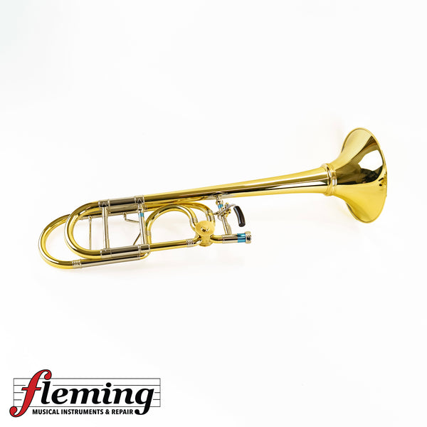 Brand New Greenhoe GB4-1Y Professional Large Bore Tenor Trombone - Screw Bell