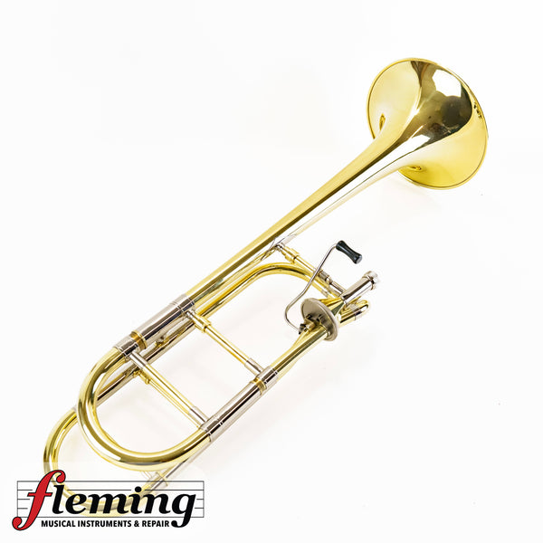 Getzen Custom Series 3047 Professional Tenor Trombone - Open Wrap