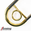 B.A.C. H-Series Custom Tenor Trombone Bell Section Only (.525 Bore) - Rose Brass