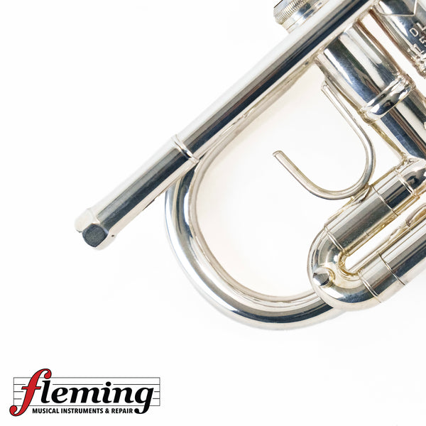 Vincent Bach Stradivarius C180SL 229 Professional C Trumpet - Silver Plated