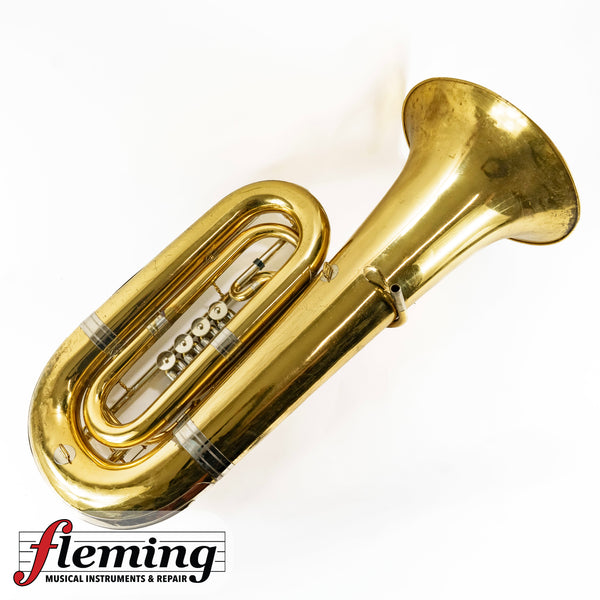 Vintage Meinl Weston W.M. Bell Model CC Tuba - 4 Rotary Valves (Getzen Era)