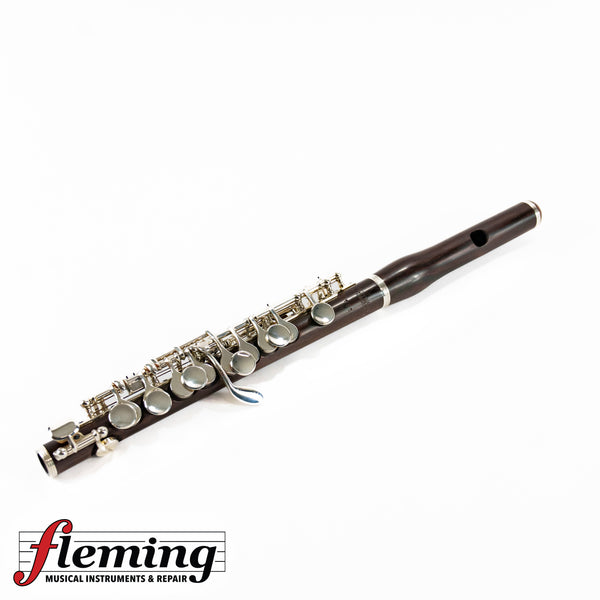 Philipp Hammig 650/4 Professional Piccolo - Grenadilla Wood, Solid Silver Keys