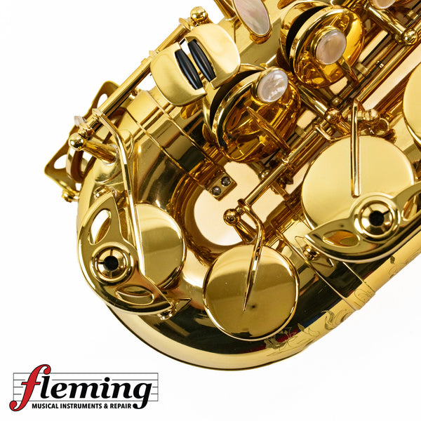 Selmer-Paris Series III "Jubilee Edition" Professional Alto Saxophone - Gold Lacquer