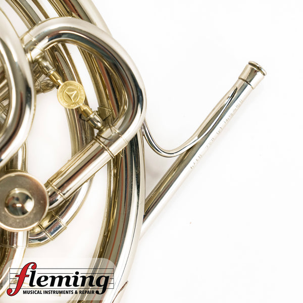 Holton Farkas H179 Professional Double French Horn - Nickel Silver