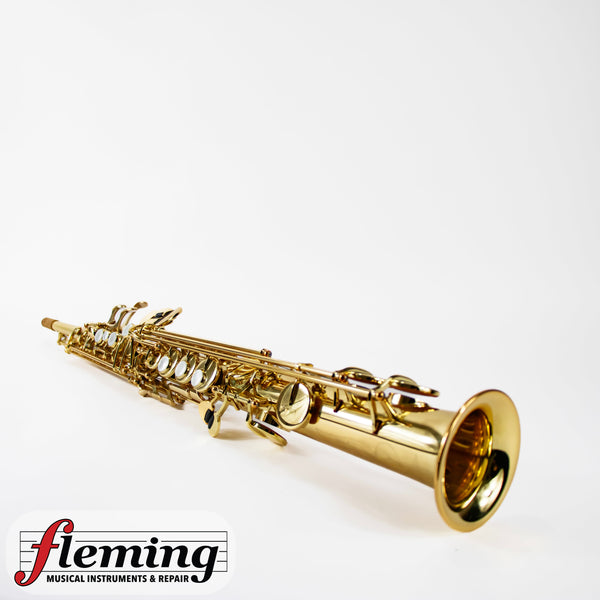 Yamaha YSS-62 (Purple Logo!) Soprano Saxophone