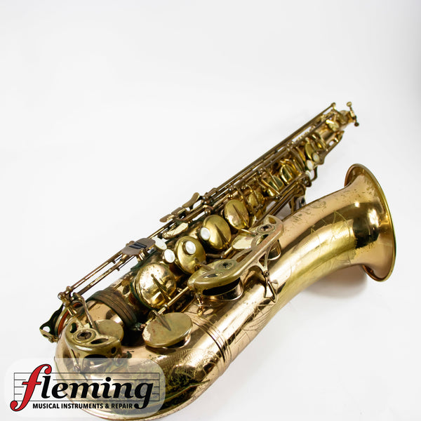 Selmer-Paris Super Action 80 Series II Tenor Saxophone