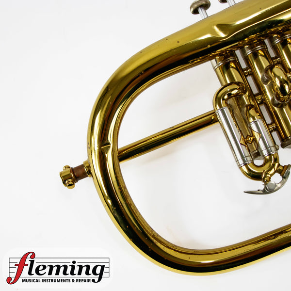 Bach Stradivarius Model 183 Professional Flugelhorn 1978