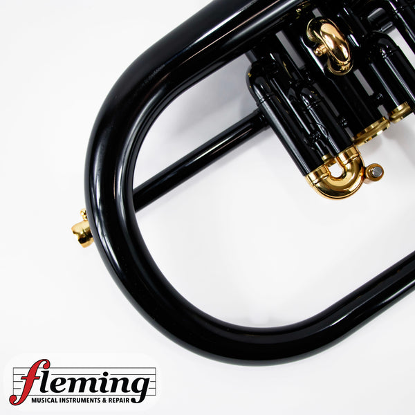 Jupiter JFH-846 Flugelhorn - Black Lacquer
