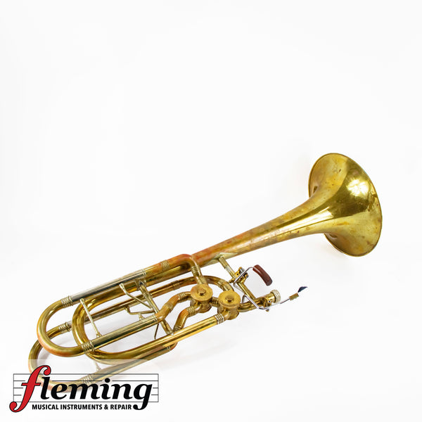 Greenhoe GC5-2Y TIS Bass Trombone - Unlacquered