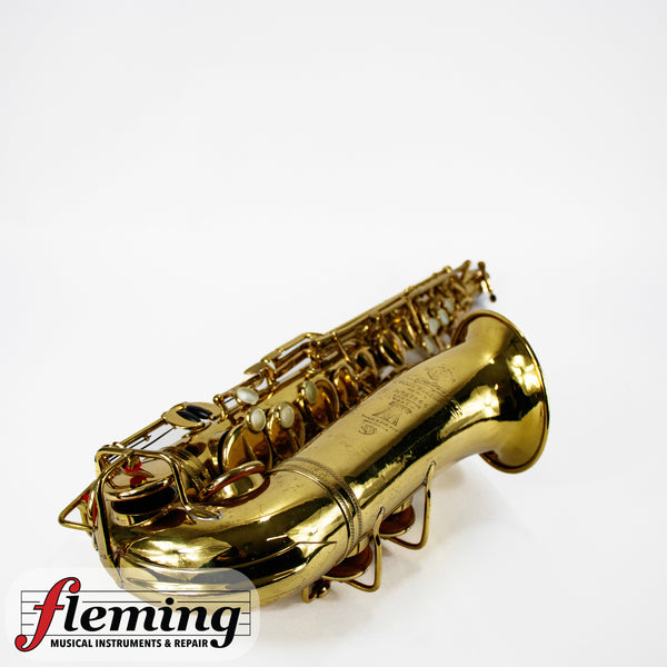 Selmer-Paris "Super Sax" Alto Saxophone (1935-1936)