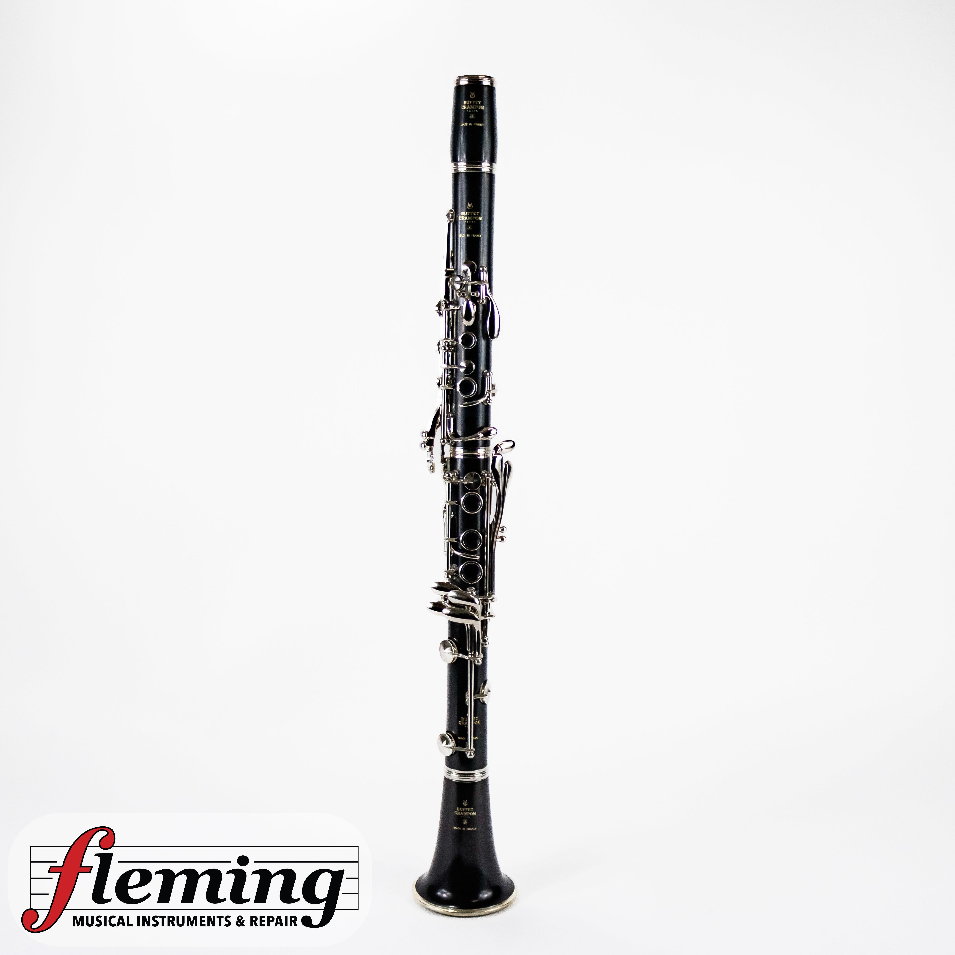 Buffet Crampon R13 Professional Bb Clarinet Nickel-plated Keys