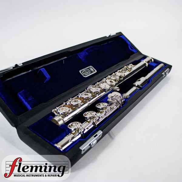 Haynes Q2 Professional Silver Flute