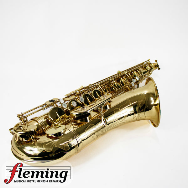 Selmer-Paris Super Action 80 Series II Tenor Saxophone (1996-1997) - Ex-USAF