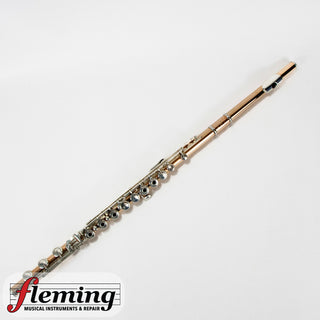 Powell 3100 Aurumite C Flute - 14k Gold/Silver Blend