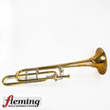 Bach Stradivarius 42G Tenor Trombone - Detachable Bell, Gold Brass, Ex-USAF
