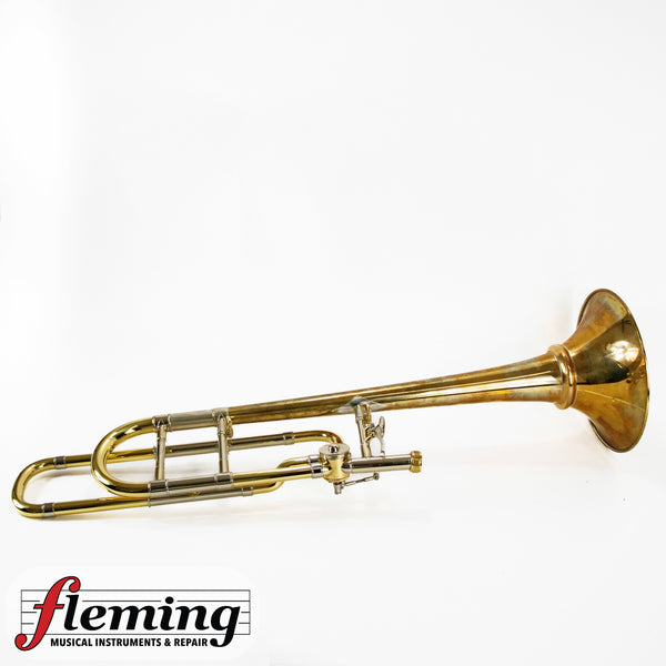 Bach Stradivarius 42G Tenor Trombone - Detachable Bell, Gold Brass, Ex-USAF