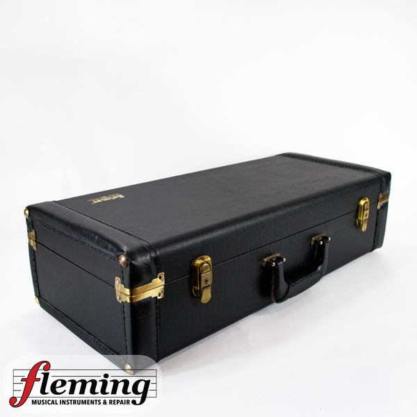 Selmer-Paris Professional Alto Saxophone Case w/ Leather Cover