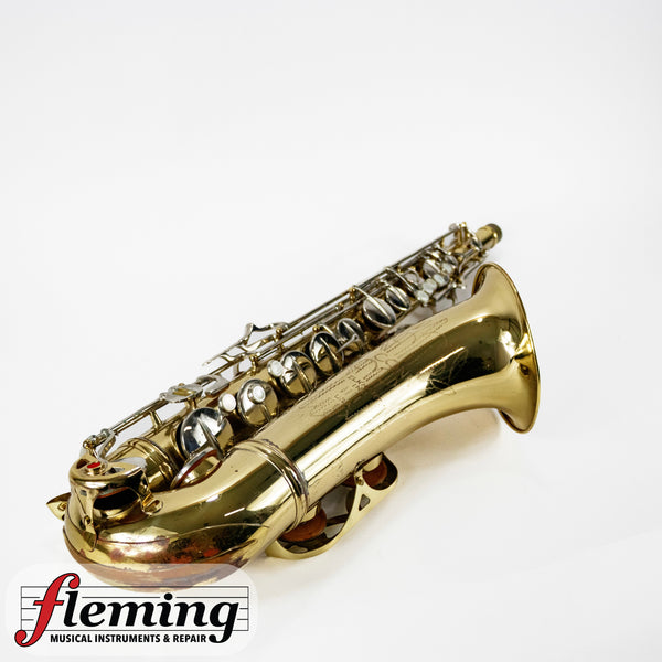 C.G. Conn 10M Tenor Saxophone (c. 1969) - Ex-USAF