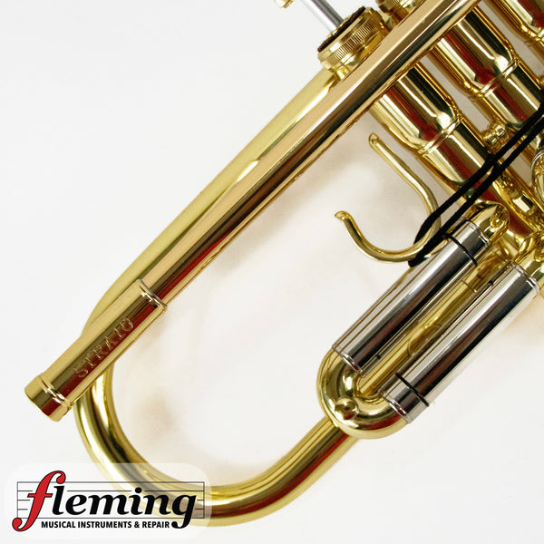 S.E Shires STRA10 Student Trumpet With .459" Bore