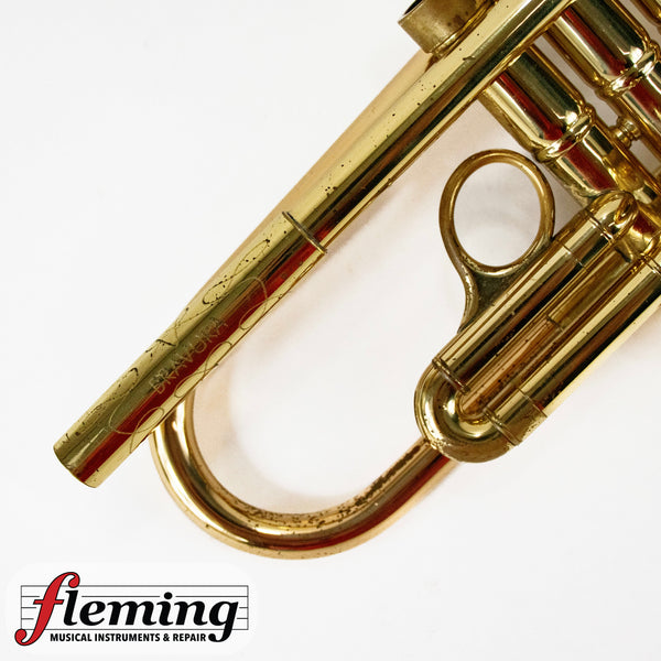 Custom Harrelson Bravura Bb Trumpet - David Castro Signature Model (2010)