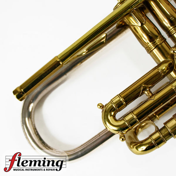 Vintage King Silvertone Cornet - Sterling Silver Bell (1940)