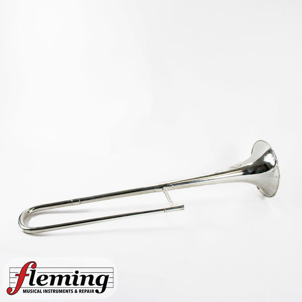 Vintage F.E. Olds & Son Medium Bore Trombone (1925) - Original Finish 2½