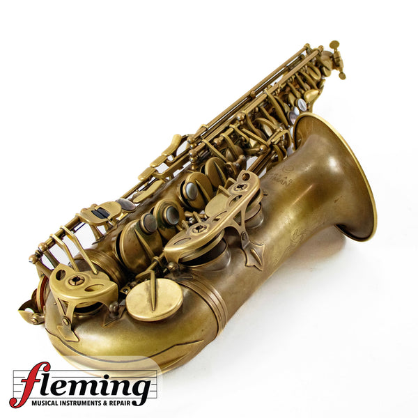Eastman EAS652-RL 52nd Street Alto Saxophone - Unlacquered
