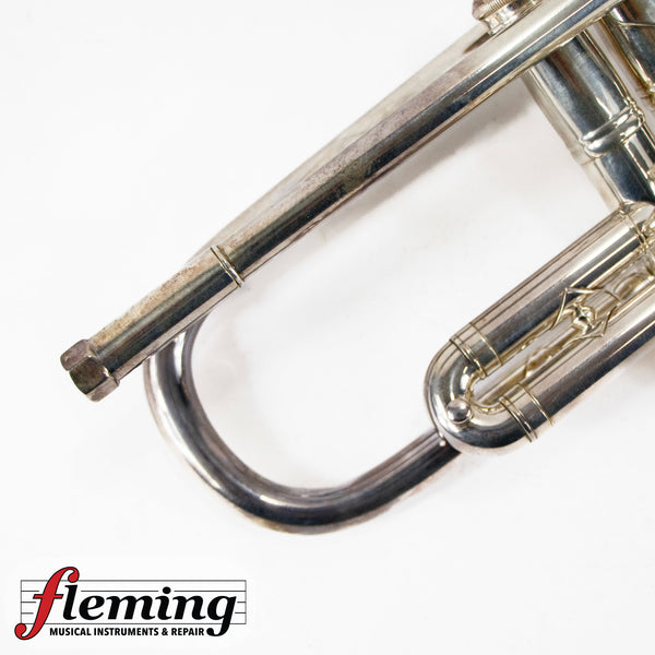 Bach Re-Plated Mt. Vernon Stradivarius Model ?? Bb Trumpet (1961)