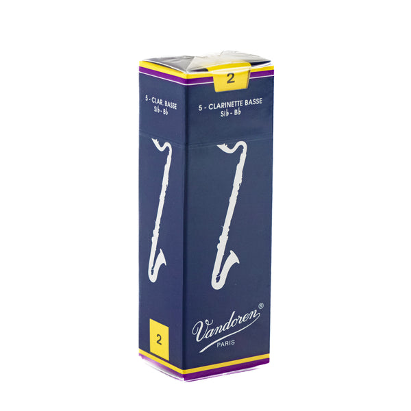 Vandoren Traditional Bass Clarinet Reeds
