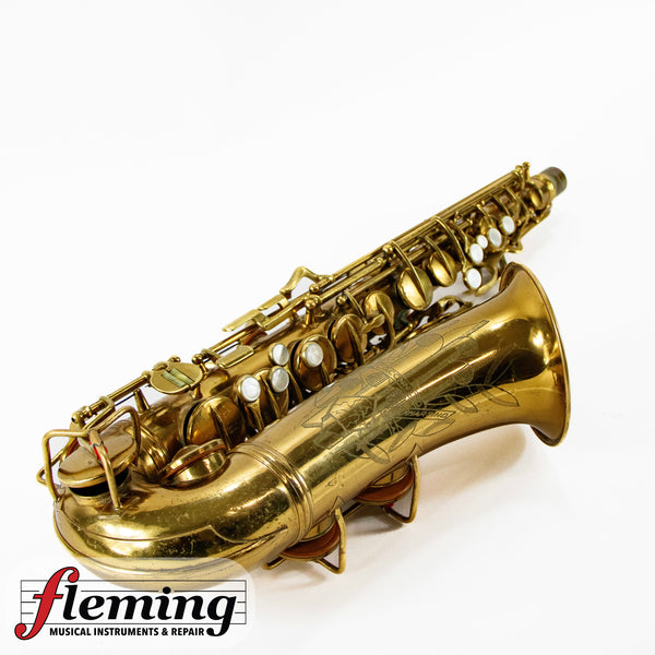 C.G. Conn 6M "Naked Lady" Alto Saxophone (1937)