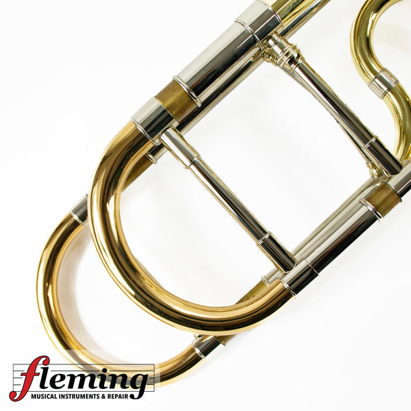 S.E. Shires Alessi Q-Series Tenor Trombone - Open Wrap