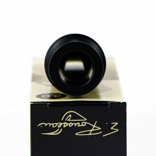 E. Rousseau JDX Alto Sax Mouthpiece – 3.0 Hard Rubber with “V” Chamber