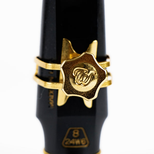 Theo Wanne BRAHMA Alto Saxophone Mouthpiece – Hard Rubber (Size 8)