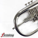 Yamaha YFH-231S Beginner Flugelhorn - Silver Plate