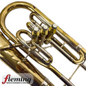 Pre-Owned F.E. Olds & Son Bell-Front Baritone Horn - Two-Tone / As-Is Project