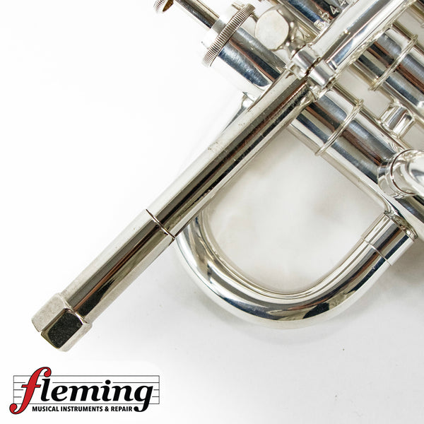Getzen Eterna 940 4-Valve Piccolo Trumpet Ex-USAF