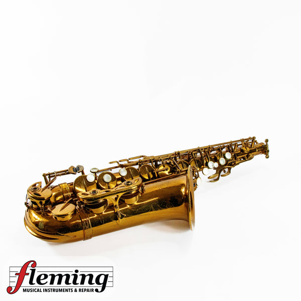 Selmer Paris Mark VI Alto Saxophone (1973 #209xxx Relaq)