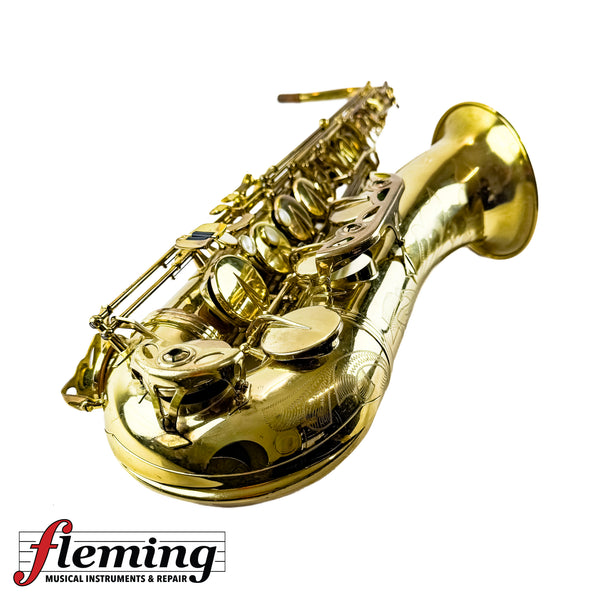 Selmer-Paris Super Action Series II Tenor Saxophone