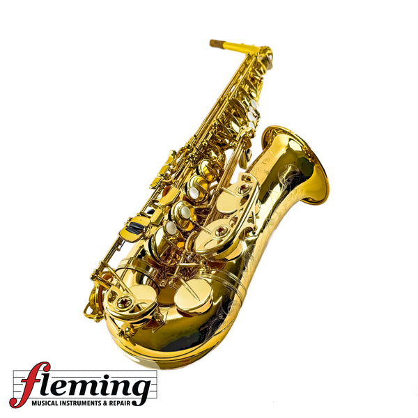 Pre-Owned Yamaha YAS-875EX Custom Alto Saxophone - Clear Lacquer
