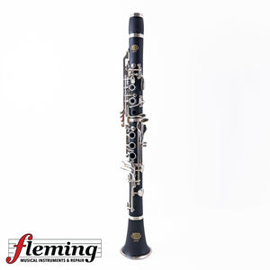 Pre-Owned Ridenour RCP-570C Professional C Clarinet - Hard Rubber