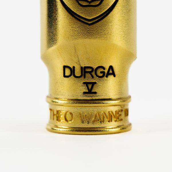 Theo Wanne Durga 5 Alto Saxophone Mouthpiece - Gold - Size 7