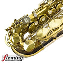 King Super 20 Silversonic Alto Saxophone (Eastlake) - Solid Silver Neck &amp; Bell / Gold Wash