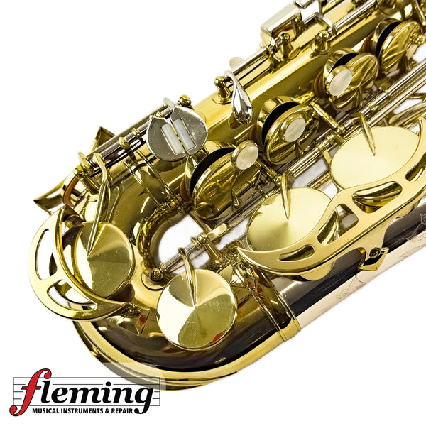 King Super 20 Silversonic Alto Saxophone (Eastlake) - Solid Silver Neck &amp; Bell / Gold Wash
