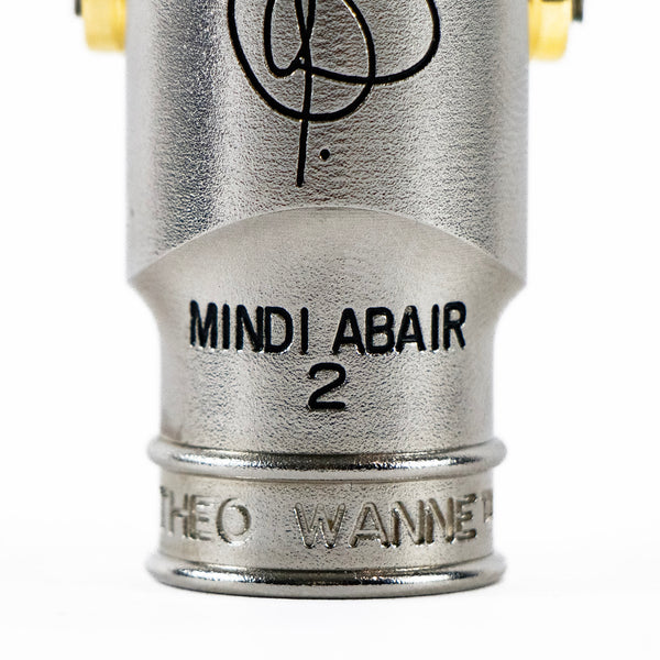 Theo Wanne Mindi Abair 2 Alto Saxophone Mouthpiece - Size 7