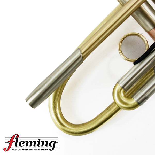 Lotus "Lead/Solo" Bb Trumpet - Brushed Lacquer