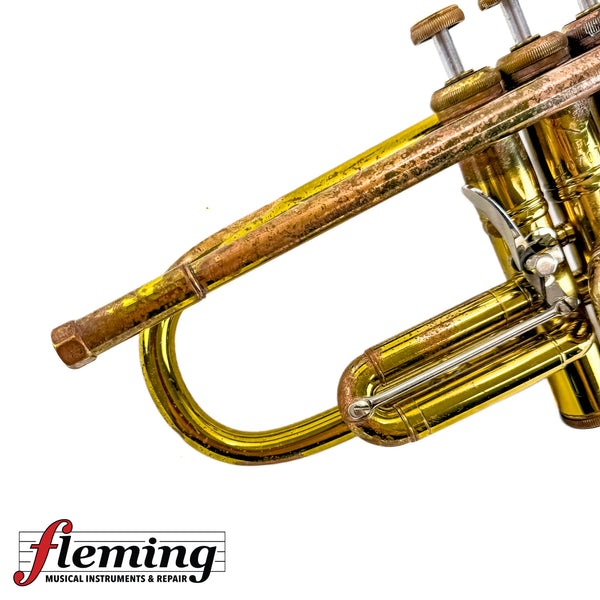 Bach Stradivarius Model 37 Professional Trumpet *LIghtweight Bell* - Clear Lacquer