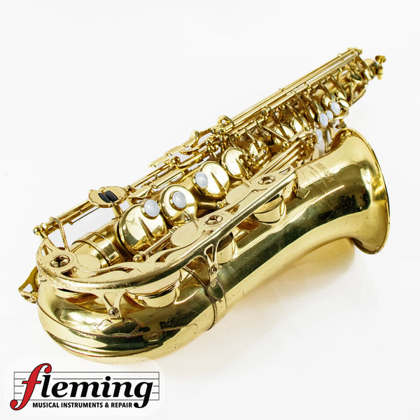 Yamaha YAS-52 Intermediate Alto Saxophone (Made in Japan)