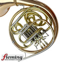 C.G. Conn 10D "Symphony" Professional Double French Horn - Detachable Screw Bell, Lacquer (Ex-USAF)